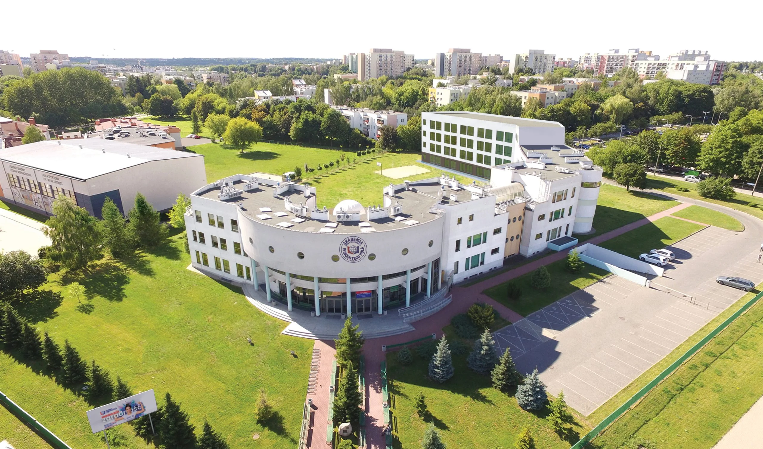 Wincenty Pol Hogeschool voor Toegepaste Wetenschappen in Lublin banner